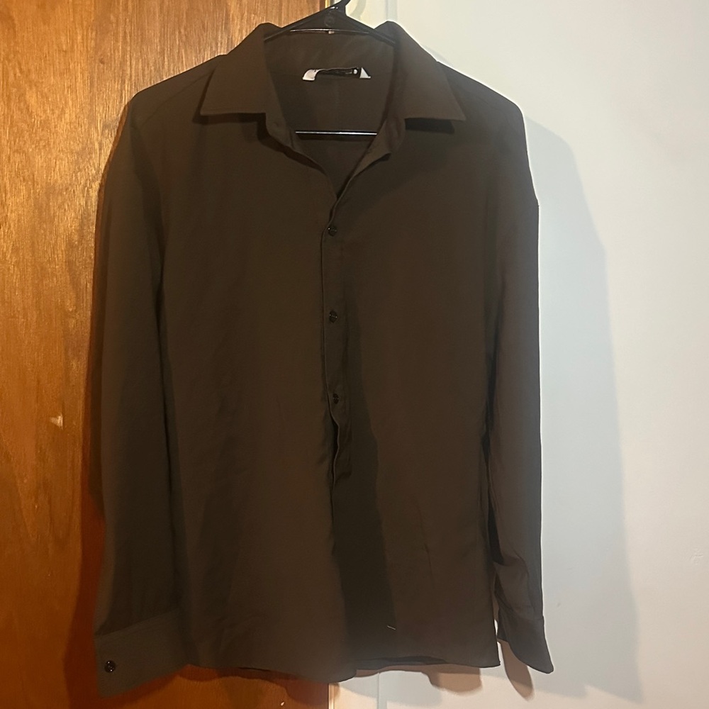 Classic Long Sleeve Button-Up Shirts